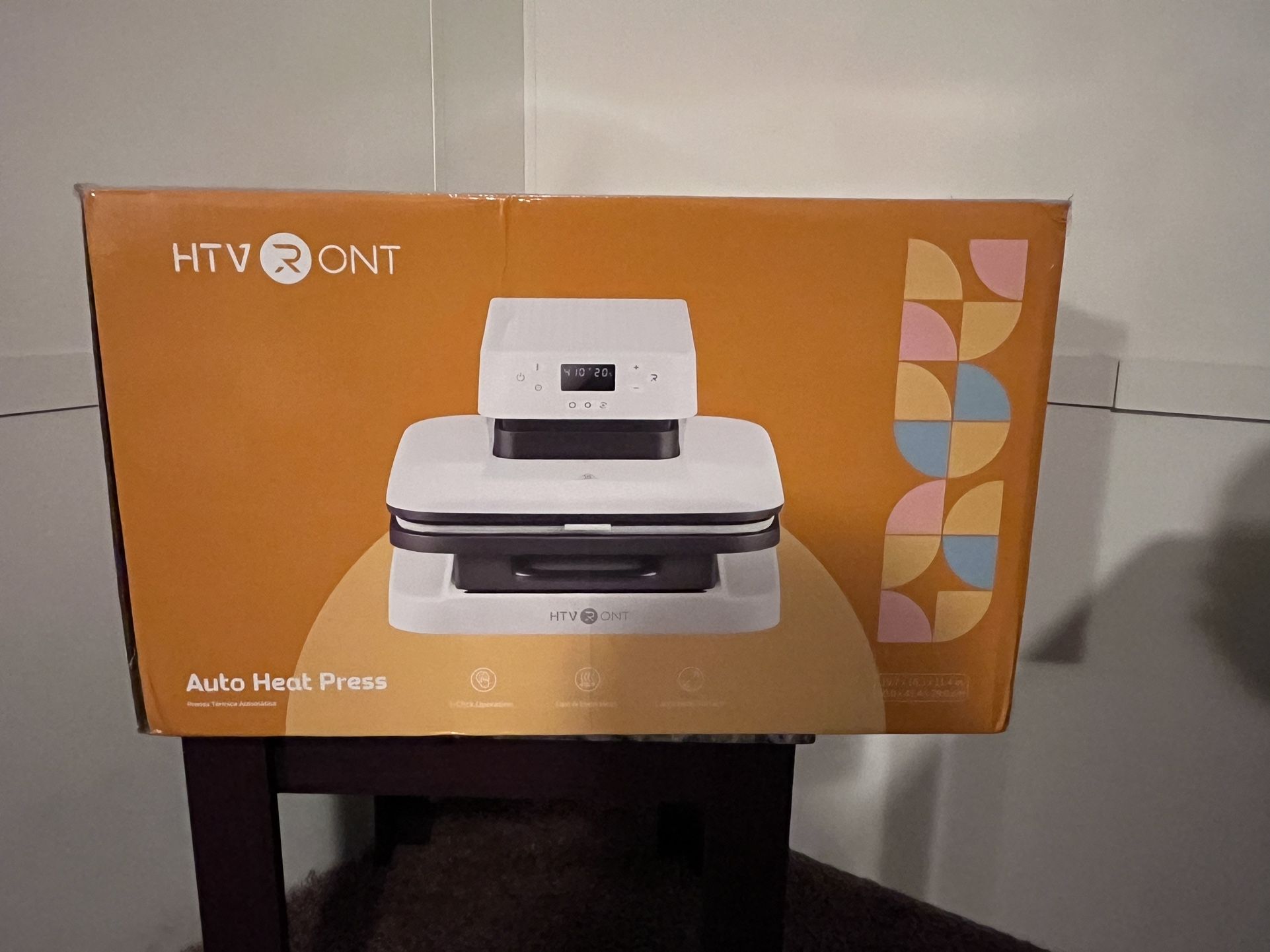 HTVRONT HEAT PRESS