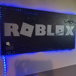 Roblox Cork board/ Nerf Gun Rack 