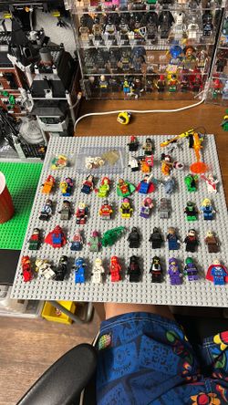 lego dc, batman 06, marvel , castle , ninjago
