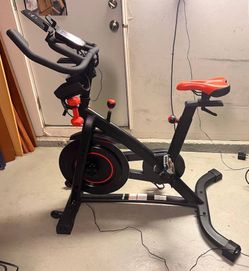 Like New Bowflex C6 Indoor Cycling Bike – Peloton/Zwift Compatible - $550