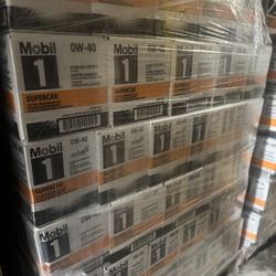 Mobil 1 European Car Formula Full Synthetic Motor Oil 0W-40 