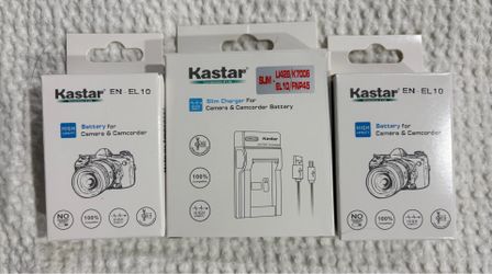 Kastar battery w/ charger