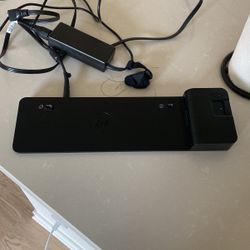 HP 2013 Ultra Slim Docking Station