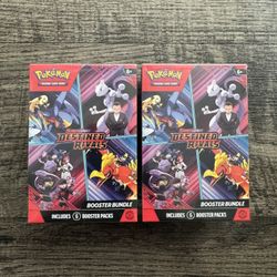 Pokemon Destined Rivals Booster Bundle