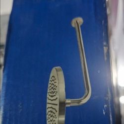 Modona 10" Rain Can Shower Head With Arm And Flange In Brushed Nickel