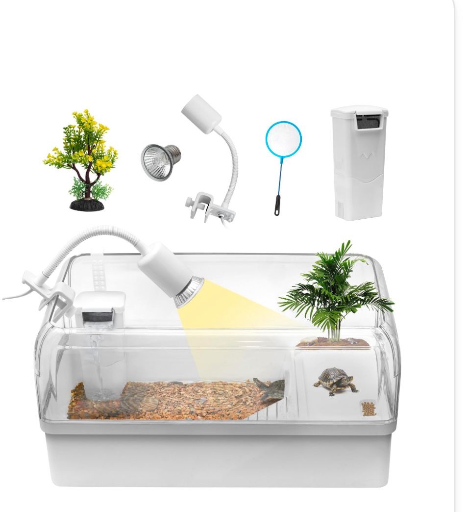 New - Turtle/ Reptile Tank 