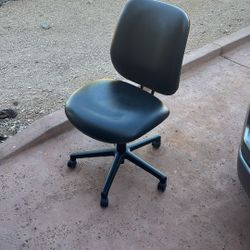 Like New Faux Leather Chairs