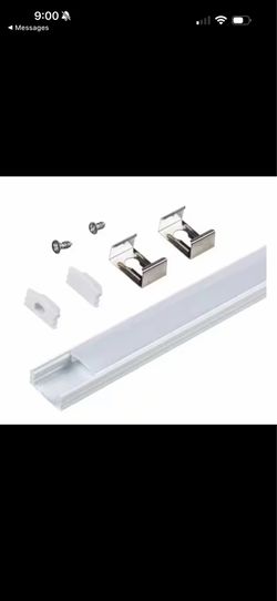 Lot of 3 - Armacost Lighting Surface Mount LED Tape Light Channel, White(5-Pack)