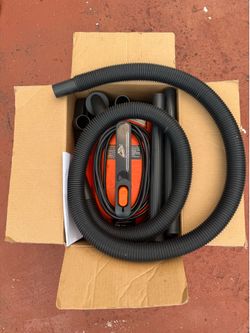 Car vacuum