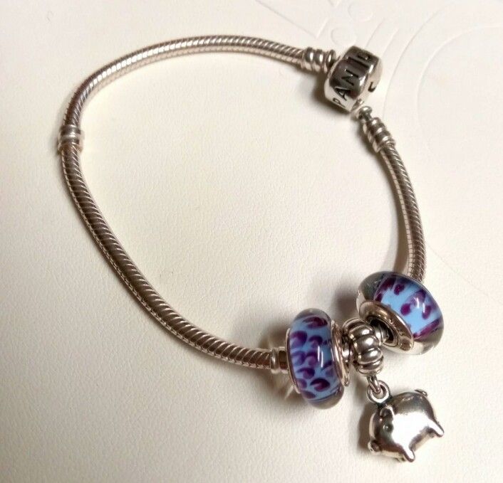 Pandora Piggy Bracelet