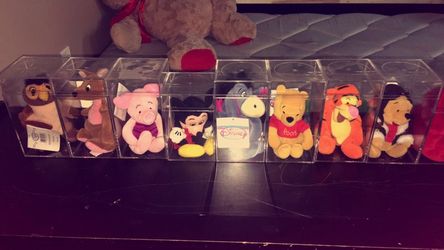 Disney beanie babies