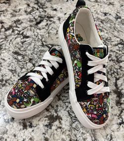 Super Mario Shoes Size 2