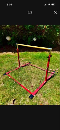Gymnastics Bar (Never Used)