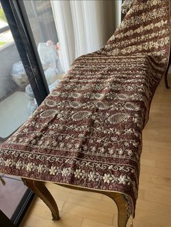 New Beaded Table Cover (76”x35”)