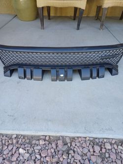 Dodge Charger front grill 2018-2025 (button grill)