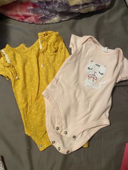 Baby girl 6 a 9 months