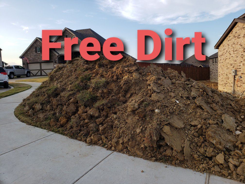 Free Clean dirt Argyle , TX