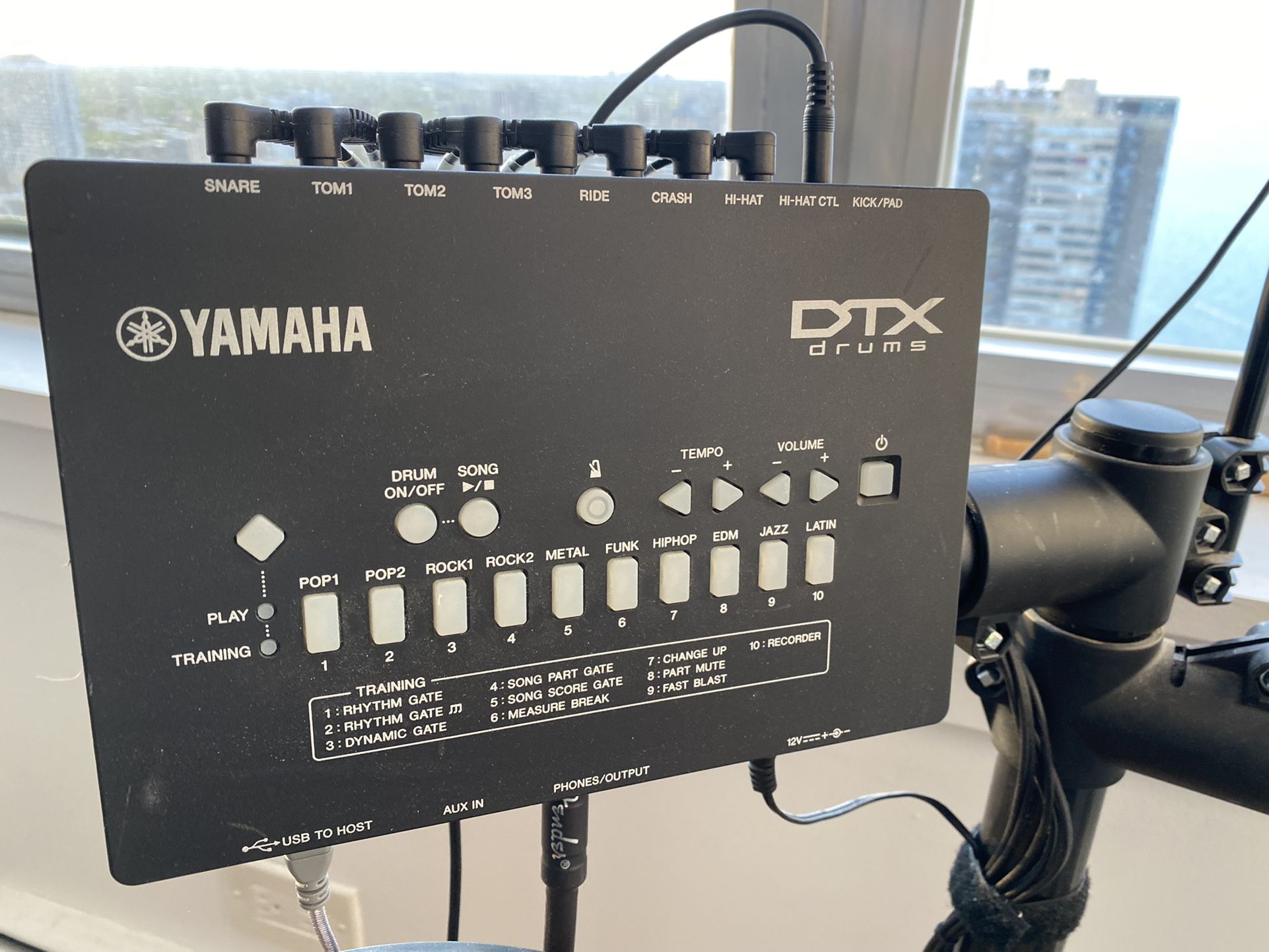 Yamaha Electronic Drums
