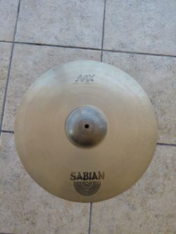 Sabian AAX Crash 18"