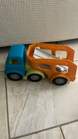 Green Toys Car Carrier Truck