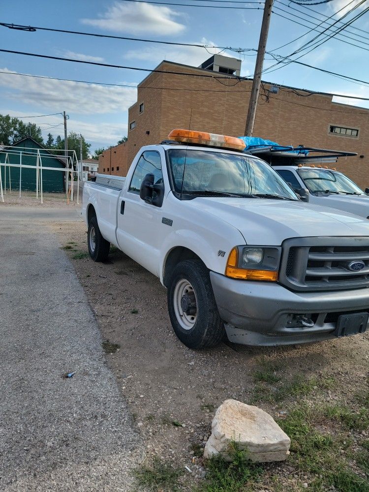 2001 Ford F-250 Super Duty