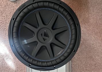 12” kicker subwoofer