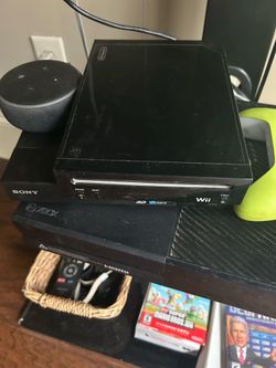 Wii with fit board