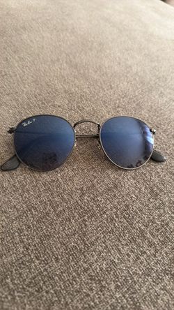 RayBan Round Metal Polarized