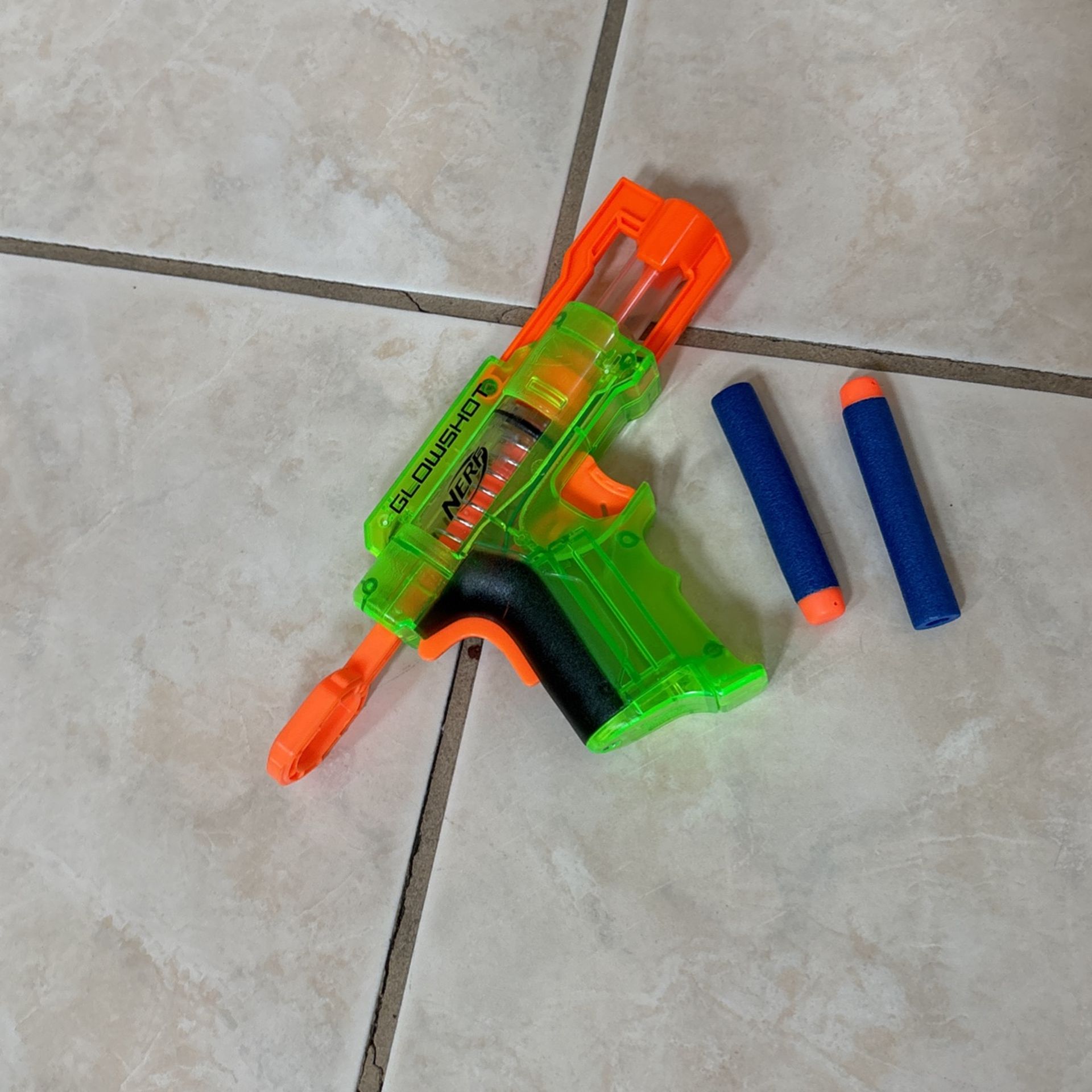 Nerf Glowshot Gun 