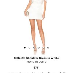 Revolve White Dress