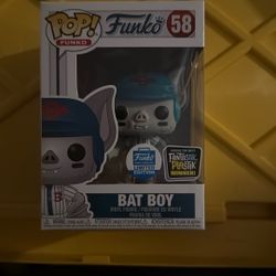 Funko POP! Bat Boy #58 Funko Shop Exclusive