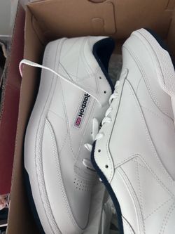 Brand new white Classic Reebok