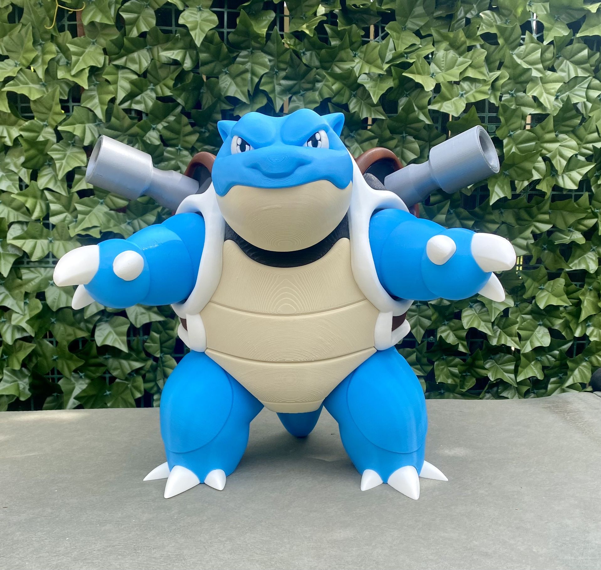 XL Pokemon Blastoise Figure Statue 1:5 1:6 Scale
