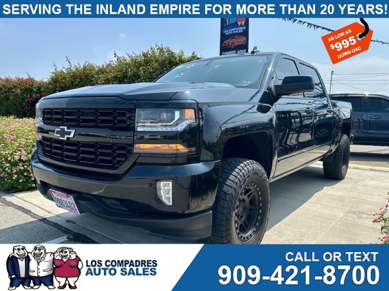 2018 Chevrolet Silverado 1500