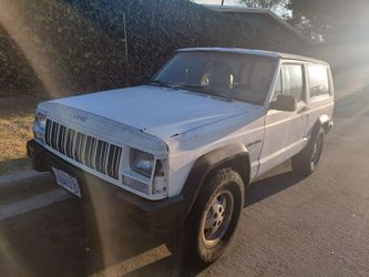 1989 Jeep Cherokee