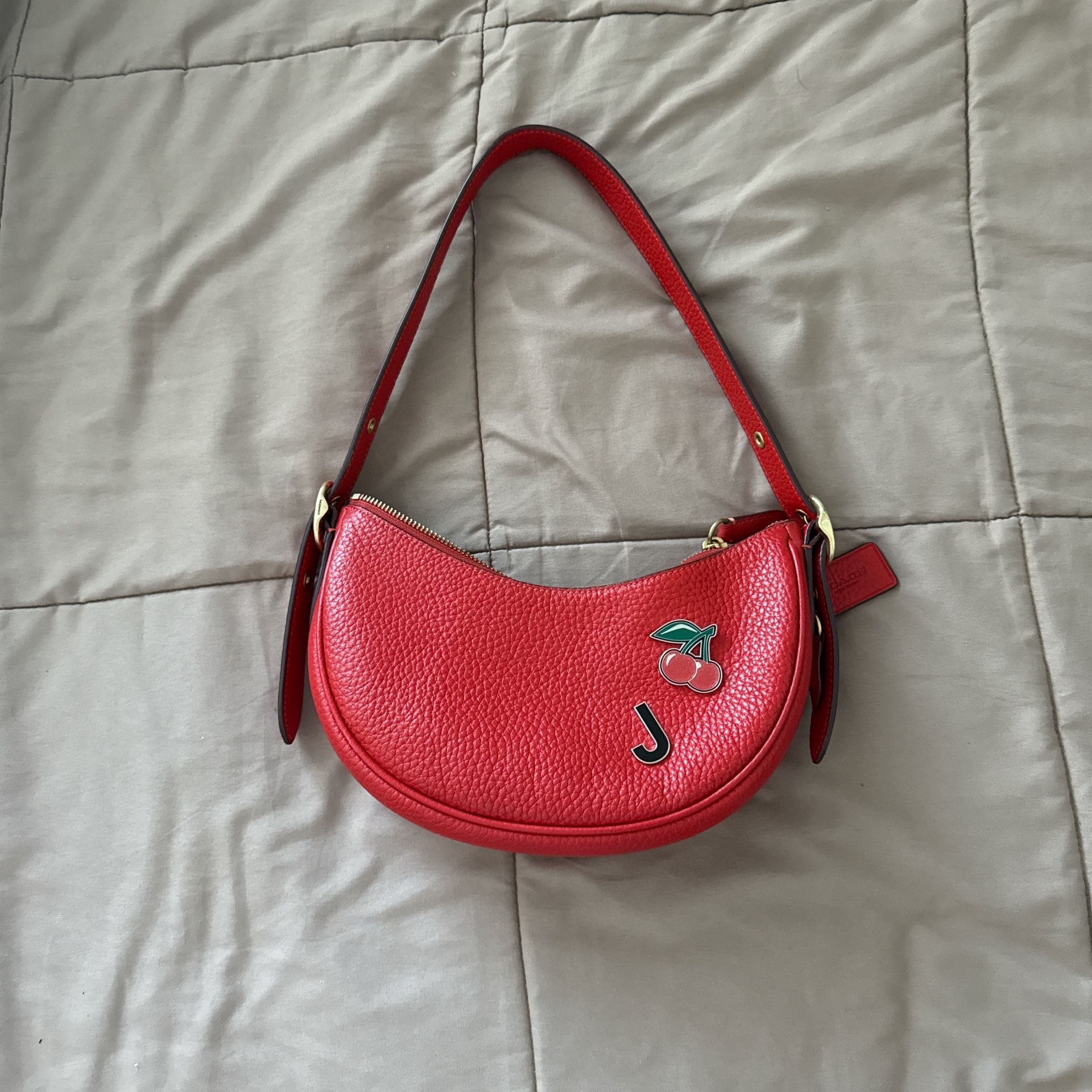 Coach Crescent Shoulder Bag