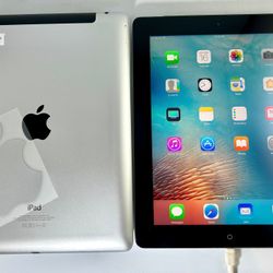 🍎 iPad 4 64GB Cellular Unlocked  iOS 10 Fully Functional ON SALE!!