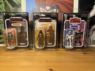 Kenner Star Wars Action Figures New