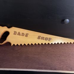 Dads shop Wood Sign