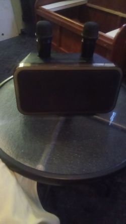 Karaoke machine