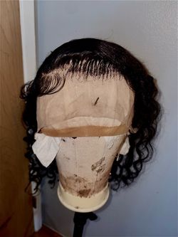 Human hair wig