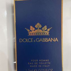 DOLCE&GABBANA perfume sample (bottle)