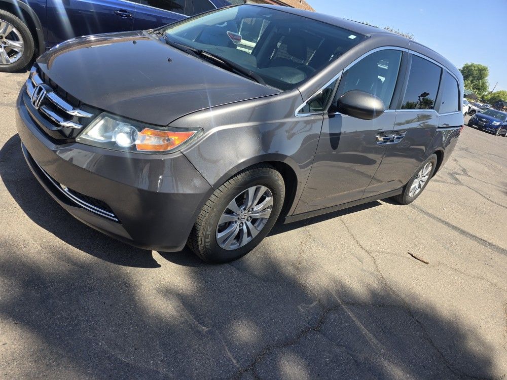 2016 Honda Odyssey