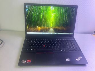 Lenovo ThinkPad E15 Gen 3 15.6” Ryzen 5 5500U 16GB RAM 256GB SSD Win 11  Specifications:  * Model: Lenovo ThinkPad E15 Gen 3 * Processor: AMD Ryzen 5 