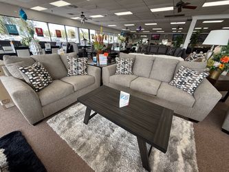 2 PC SOFA AND LOVESEAT