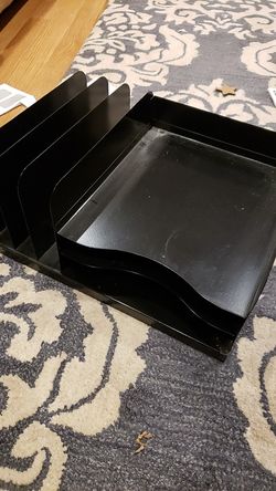 Office desk organizer