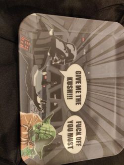 Star wars tray
