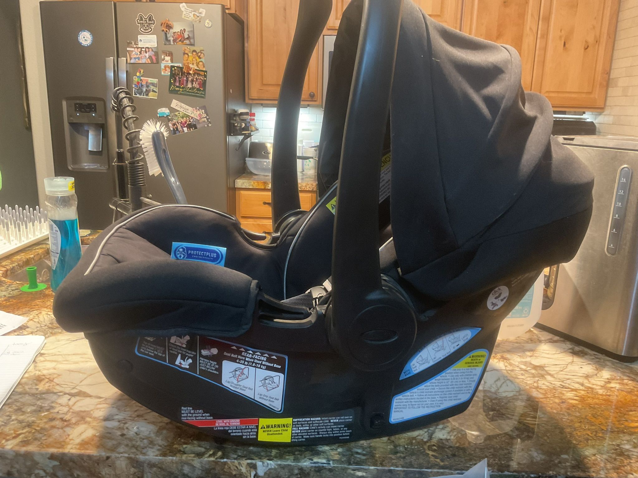 Graco Snugride Snuglock 35