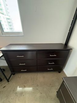 Wooden wardrobe