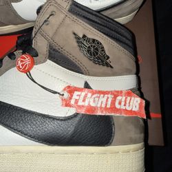 Authentic Travis Scott Jordan 1 High